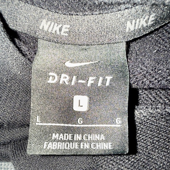 Nike Dri-FIT Black Hoodie Men’s Size Large | Swoosh Logo Pullover  Sweatshirt - Picture 6 of 9